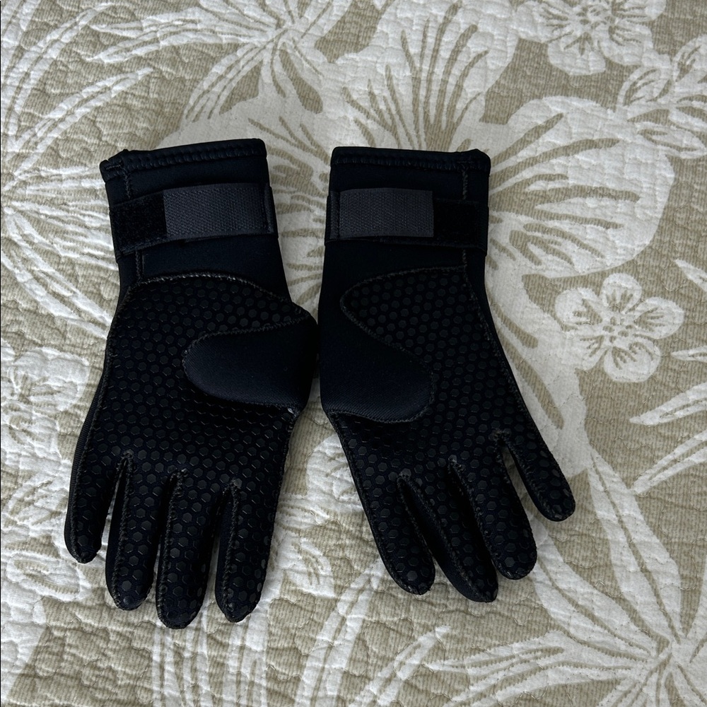 BPS Neoprene Gloves 3mm 5mm Five Finger  Women’s XS - Picture 5 of 9